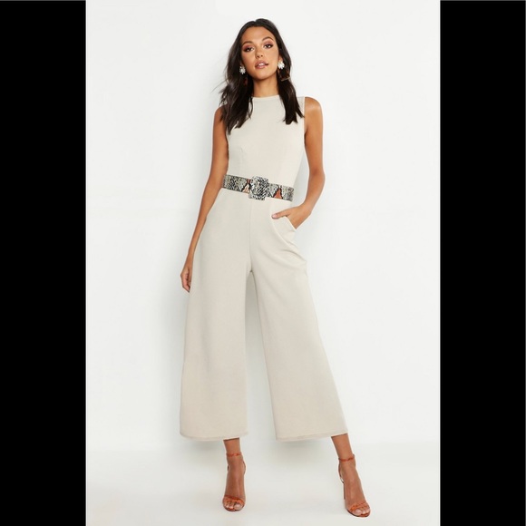 Boohoo Pants - NWT BOOHOO TALL Tailored Jumpsuit